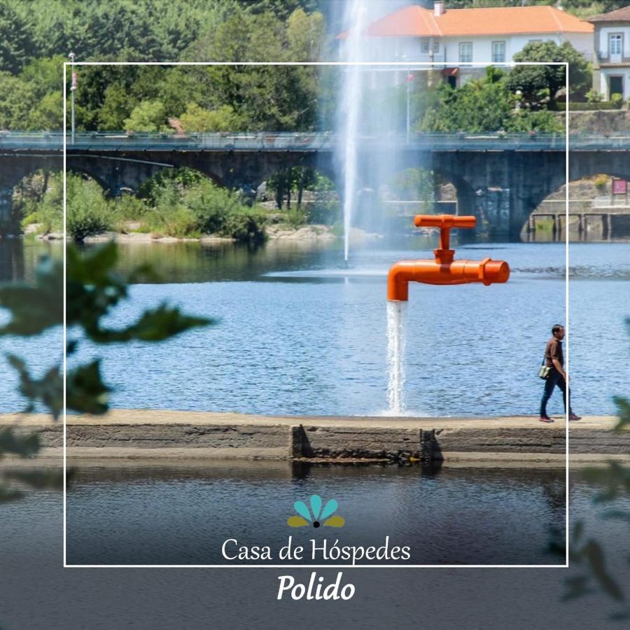 Casa Hospedes Polido Термаш-де-Сан-Педру-ду-Сул Экстерьер фото